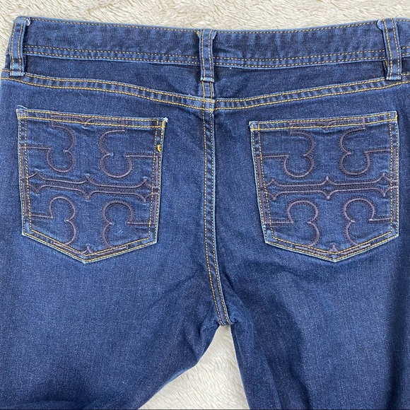 Tory Burch - “Classic Tory Boot” Jean - Size 29 - Picture 11 of 13